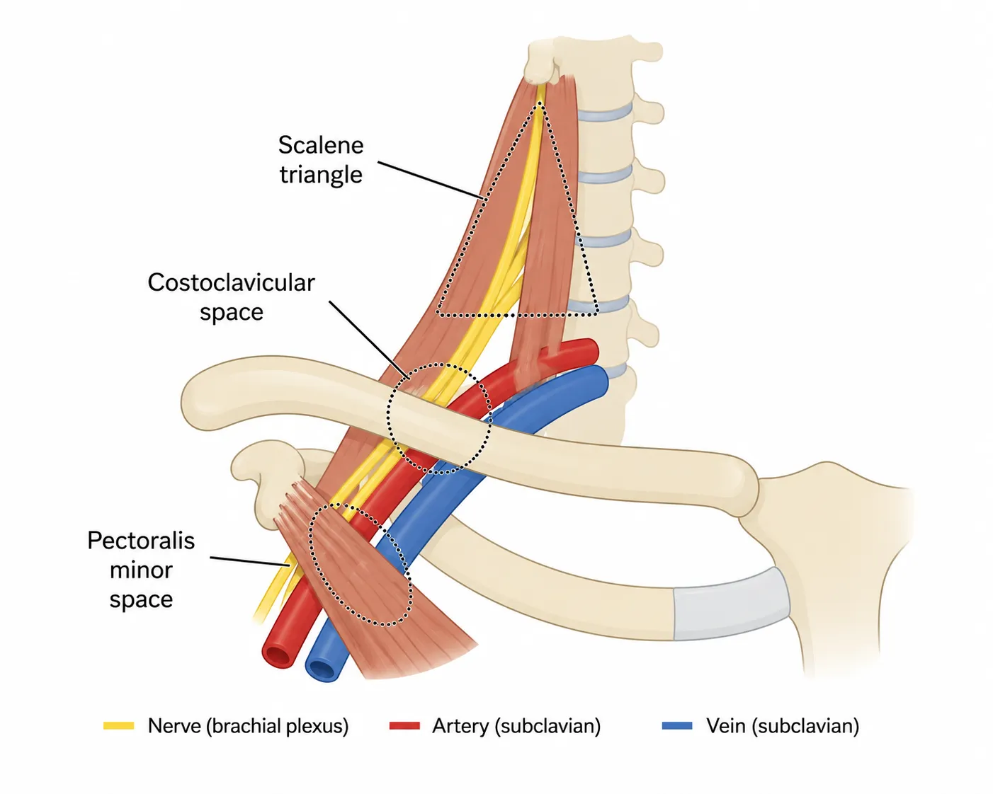 TOS (Thoracic Outlet Syndrome) – oireet, tutkiminen ja hoito